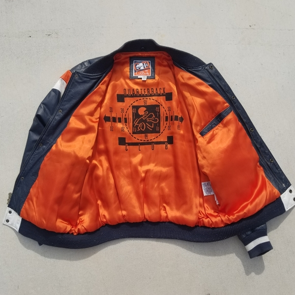 CHICAGO BEARS G III Carl Banks Leather Jacket | XL - Picture 6 of 12